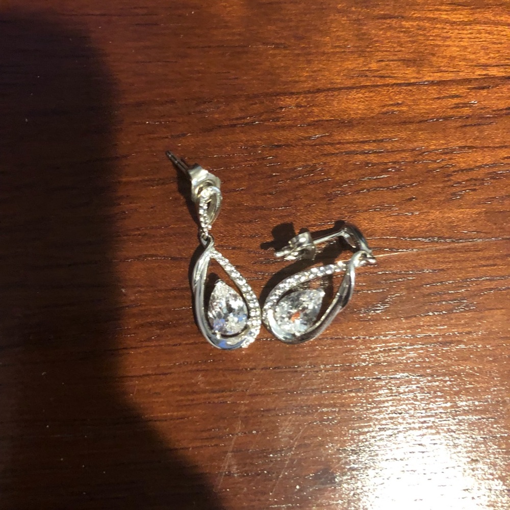 Sterling silver dangle earings